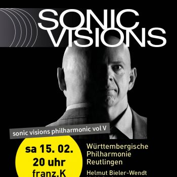 SONIC VISIONS Plakat Februar 2017